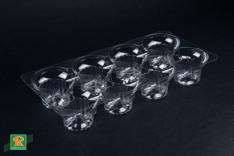 Chocolate Egg Display Tray