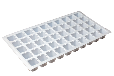 Seedling Tray - Polystyrene – 50 Cells